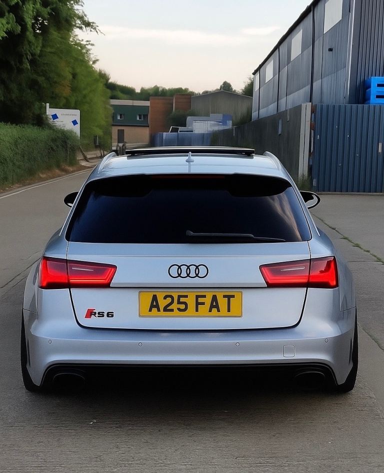 Private Registration A25 FAT