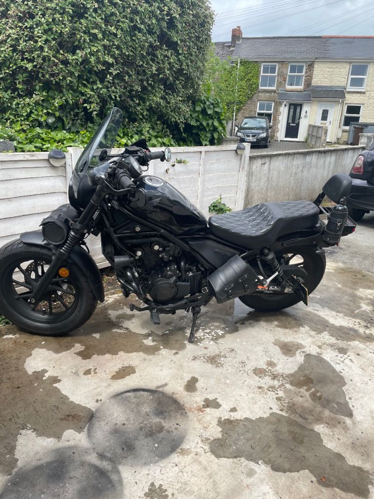 Honda, CMX, 2017, 471 (cc)