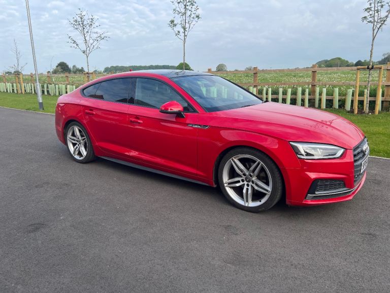 Audi A5 40TFSI S Line, Auto, Tech Pack, Pan Roof 