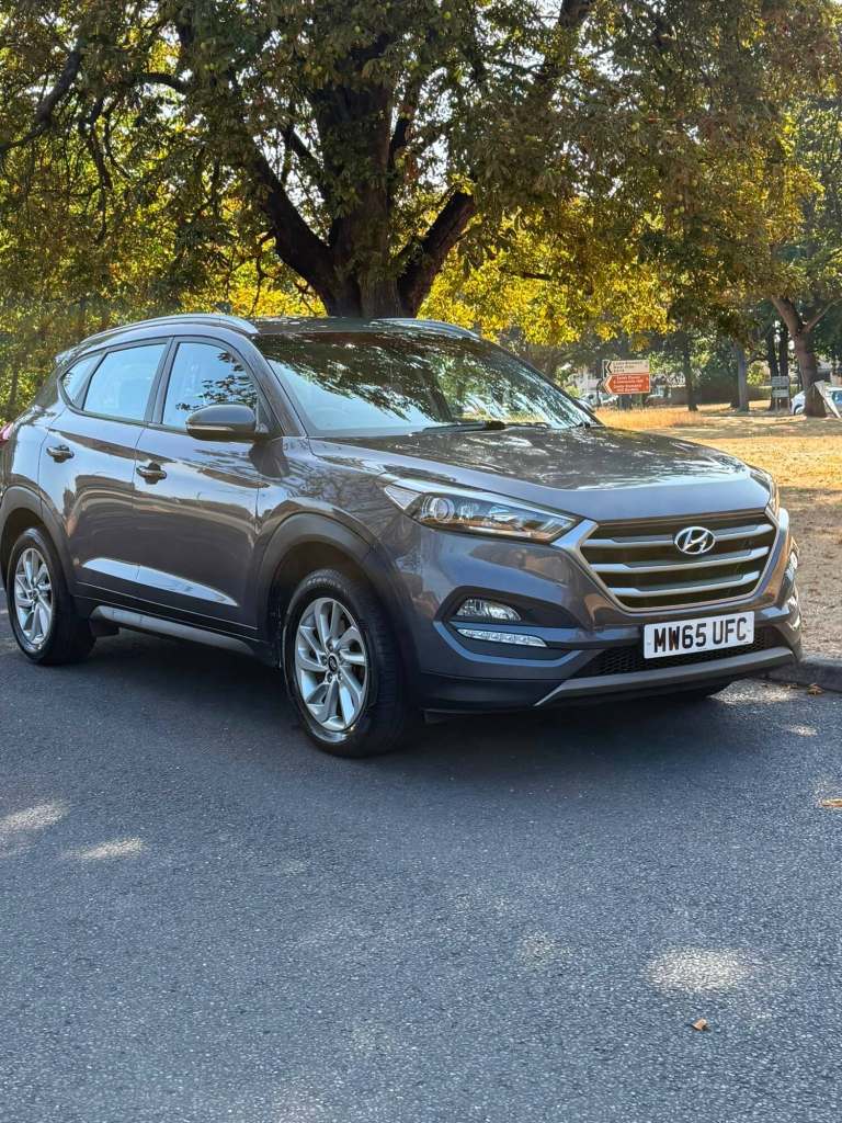 2015 Hyundai TUCSON 1.7 CRDi Blue Drive SE Nav 5dr 2WD ESTATE Diesel Manual