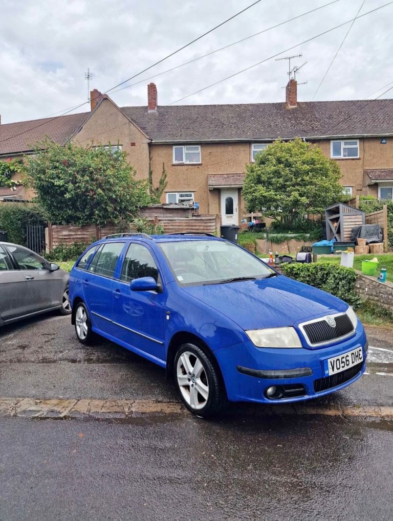 Skoda, FABIA, Estate, 2006, Manual, 1896 (cc), 5 doors