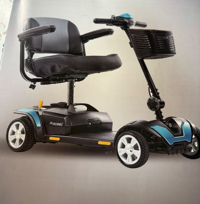 CareCo X GO Proceed Mobility Scooter