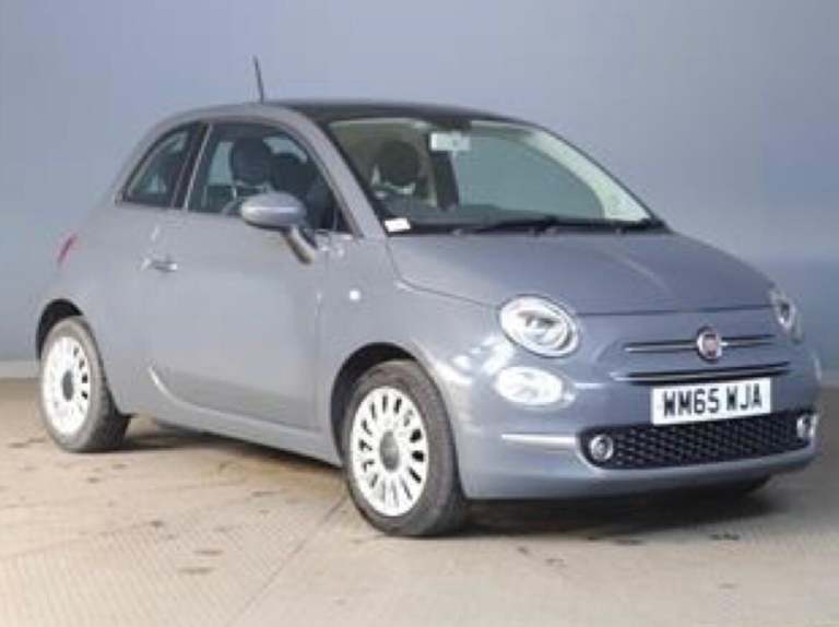 2015 Fiat 500 1.2 Lounge 3dr HATCHBACK PETROL Manual