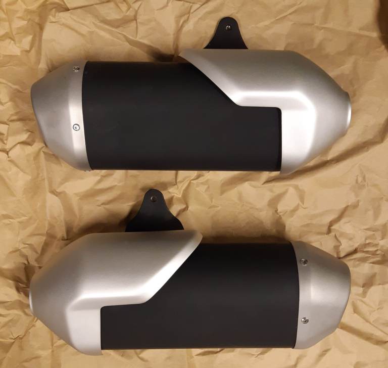 Exhaust System - Triumph Speed Triple R 2017