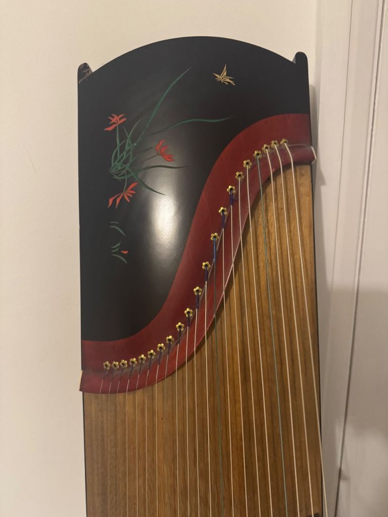 Chinese Guzheng 