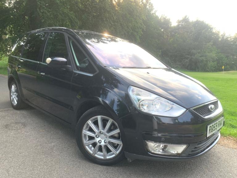 2009 Ford Galaxy 2.0 TDCi Ghia 5dr MPV Diesel Manual