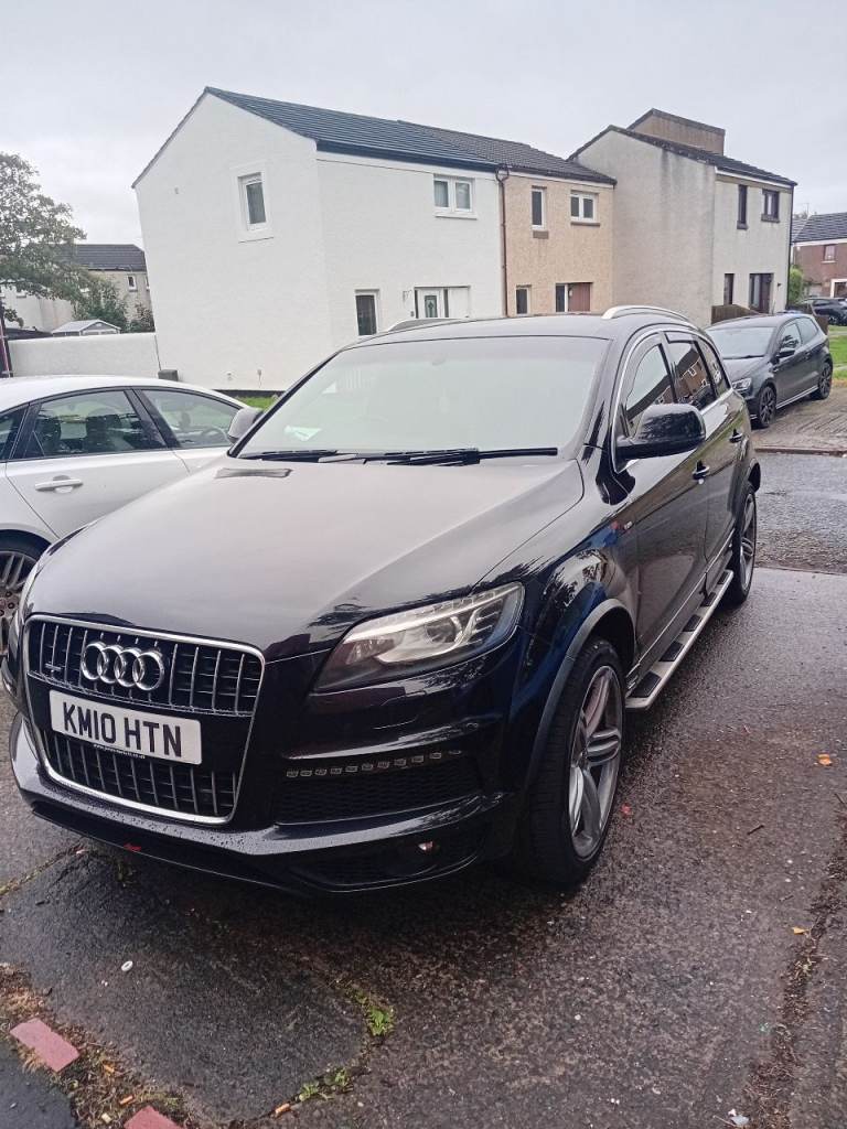 BARGAIN AUDI Q7 S.LINE Qauttro 🔥tdi 