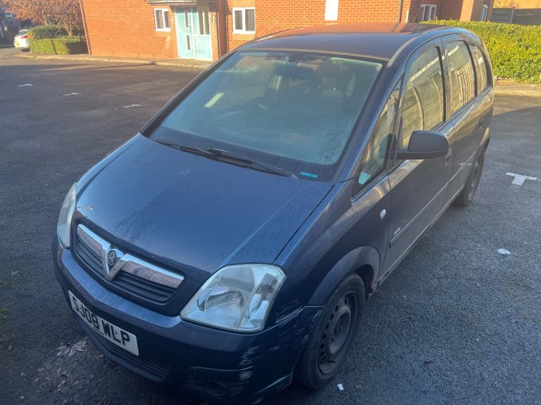 Vauxhall, MERIVA, MPV, 2008, Manual, 1364 (cc), 5 doors