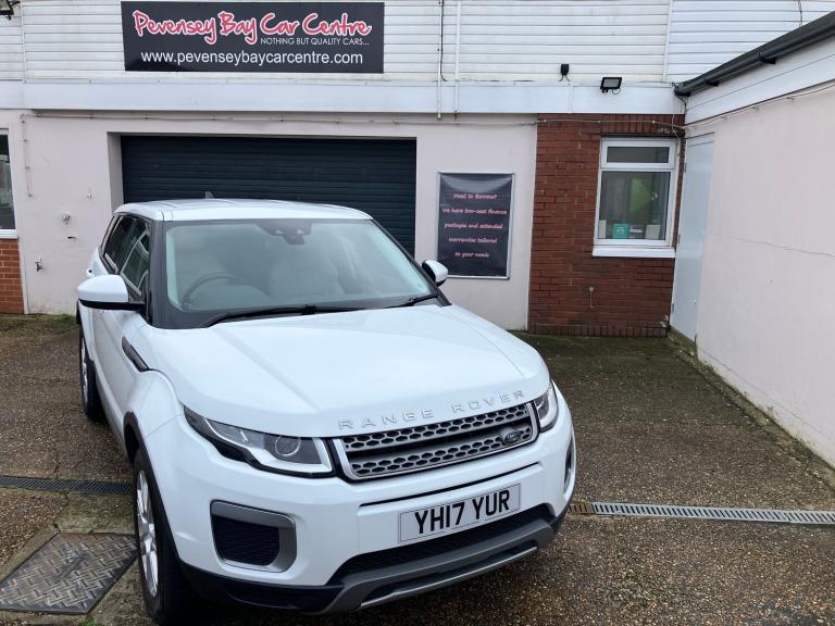 2017 Land Rover Range Rover Evoque SE SUV 2.0 TD4 5dr Diesel Auto 4WD Euro 6