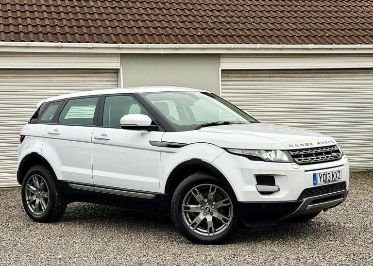 2013 Land Rover Range Rover Evoque 2.2 SD4 Pure 4WD Euro 5 (s/s) 5dr ESTATE Diesel Manual