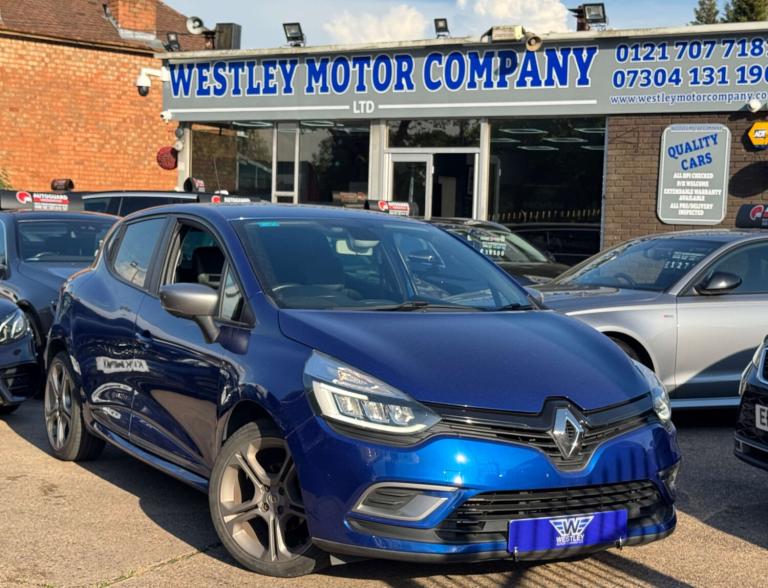2019 Renault Clio 0.9 TCe GT Line Hatchback 5dr Petrol Manual Euro 6 (s/s) (90 ps) Hatchback Petr...