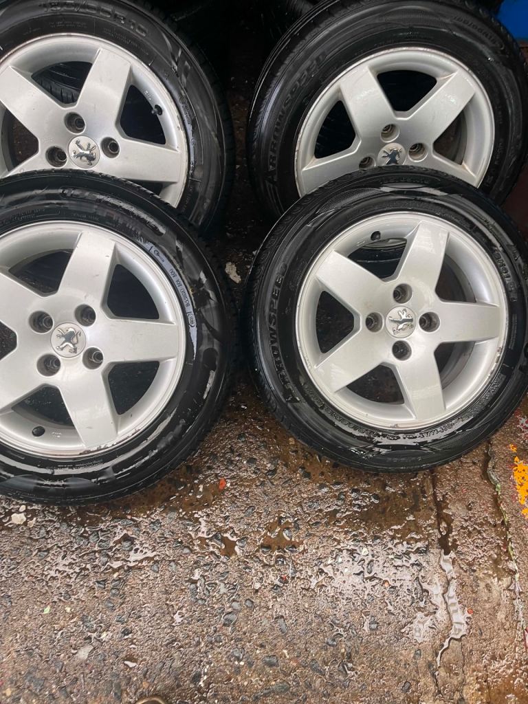 Peugeot wheels and tyres 
