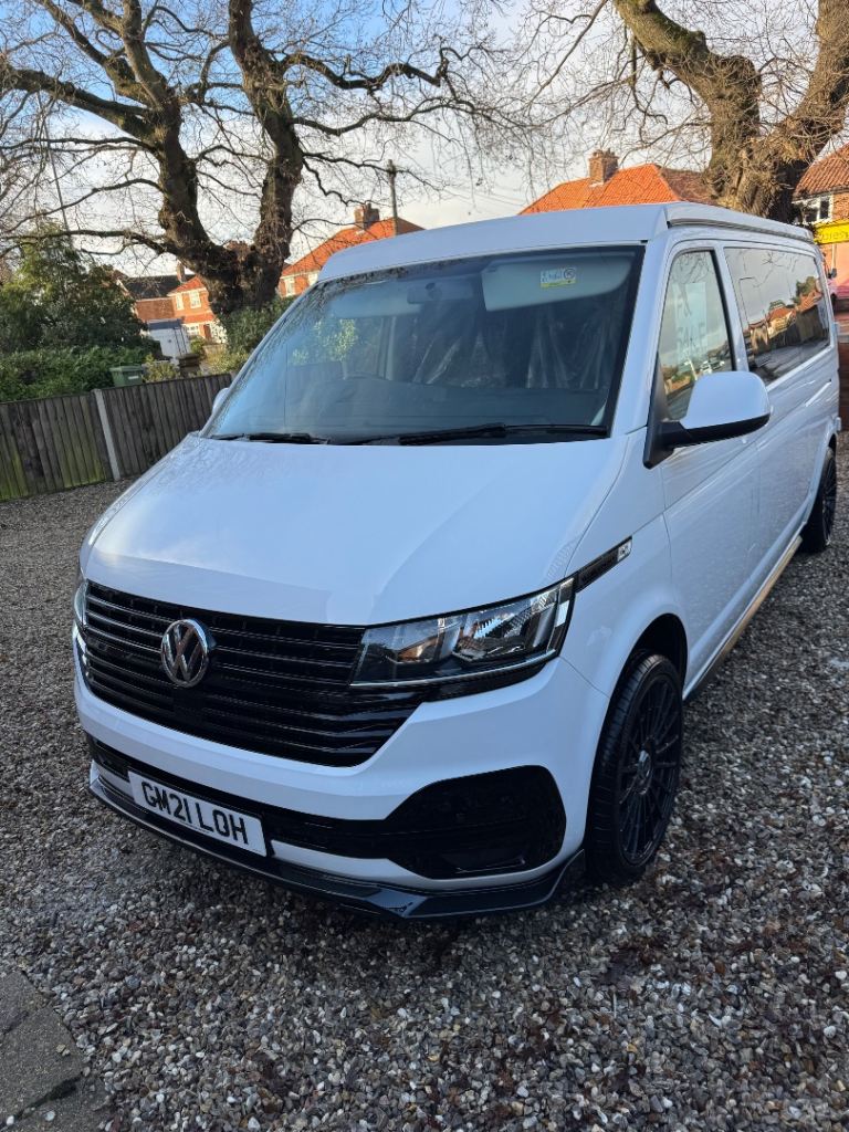 Volkswagen t6.1 campervan lwb vw camper 