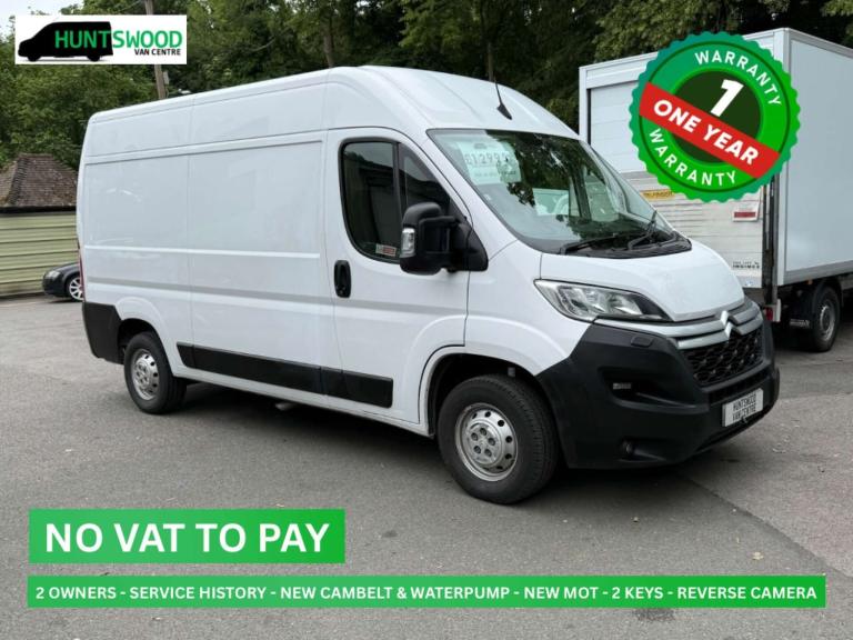 2021 Citroen Relay 2.2 BlueHDi H2 Van 140ps Enterprise PANEL VAN DIESEL Manual