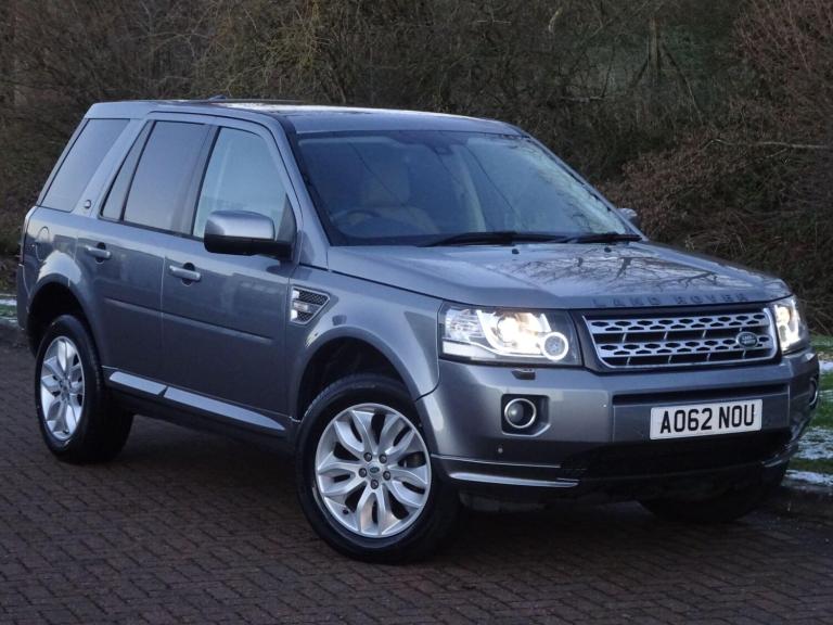 2012 Land Rover Freelander 2 2.2 SD4 HSE CommandShift 4WD Euro 5 5dr ESTATE Diesel Automatic