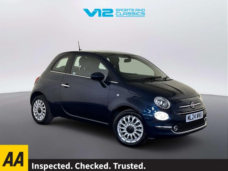2024 Fiat 500 1.0 Mild Hybrid 3dr HATCHBACK PETROL Manual