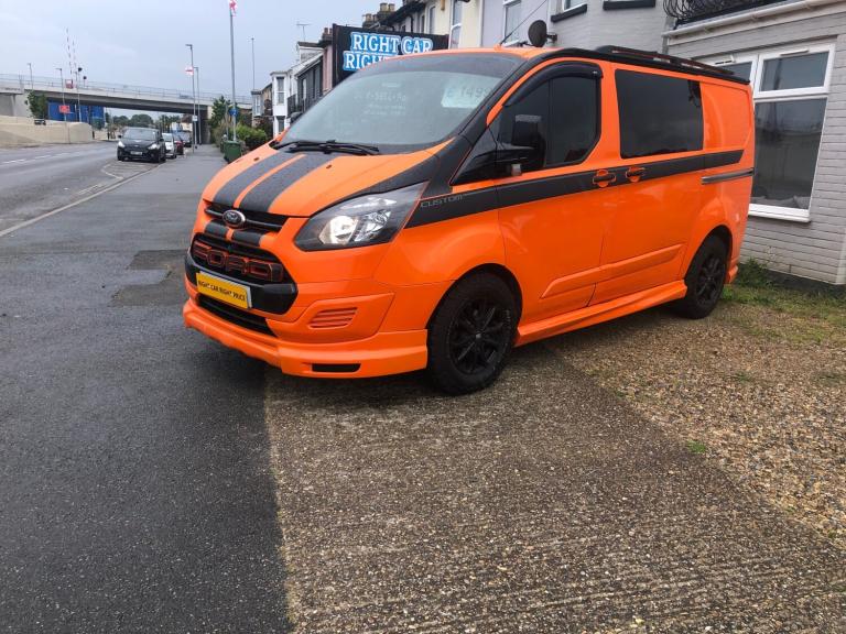 2015 Ford Transit Custom 2.2 TDCi 100ps Low Roof Van PANEL VAN Diesel Manual
