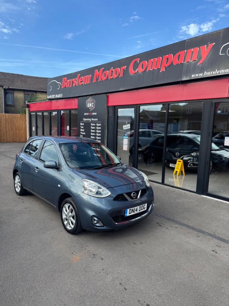  Nissan Micra 1.2 Acenta Euro 5 5dr Petrol Manual