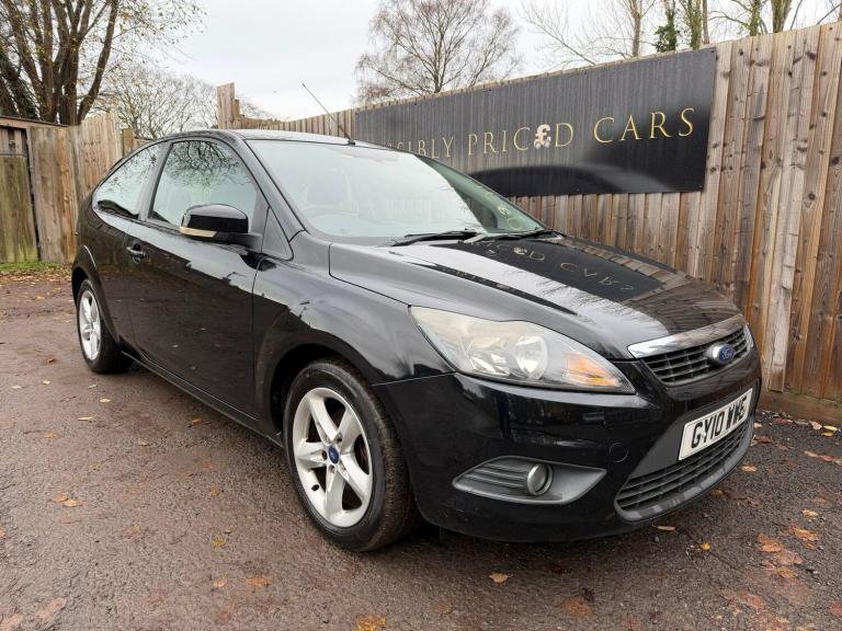 2010 Ford Focus 1.6 Zetec 3dr HATCHBACK Petrol Manual