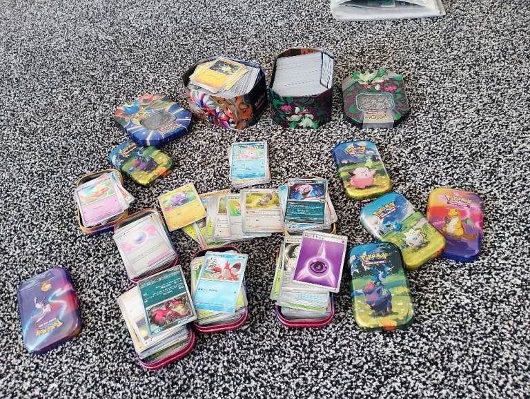 Bulk cards 