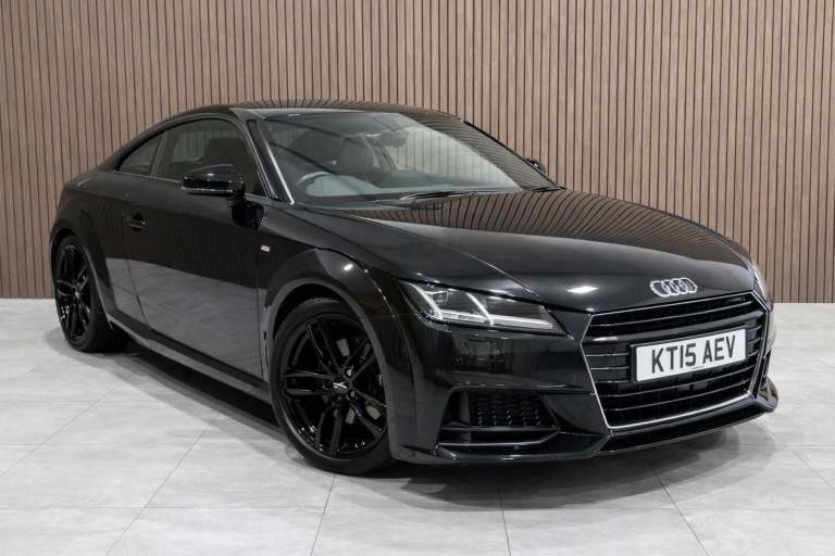 2015 Audi TT 2.0T FSI S Line 2dr COUPE PETROL Manual