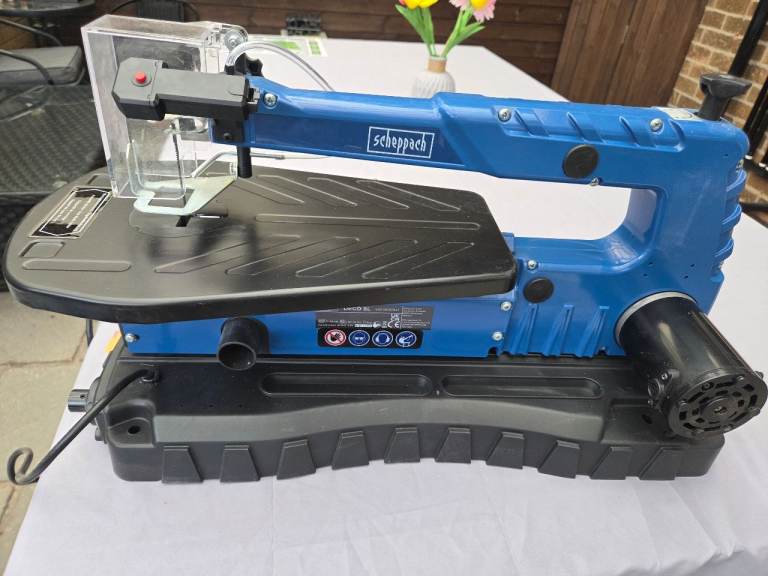 Scheppach scroll saw