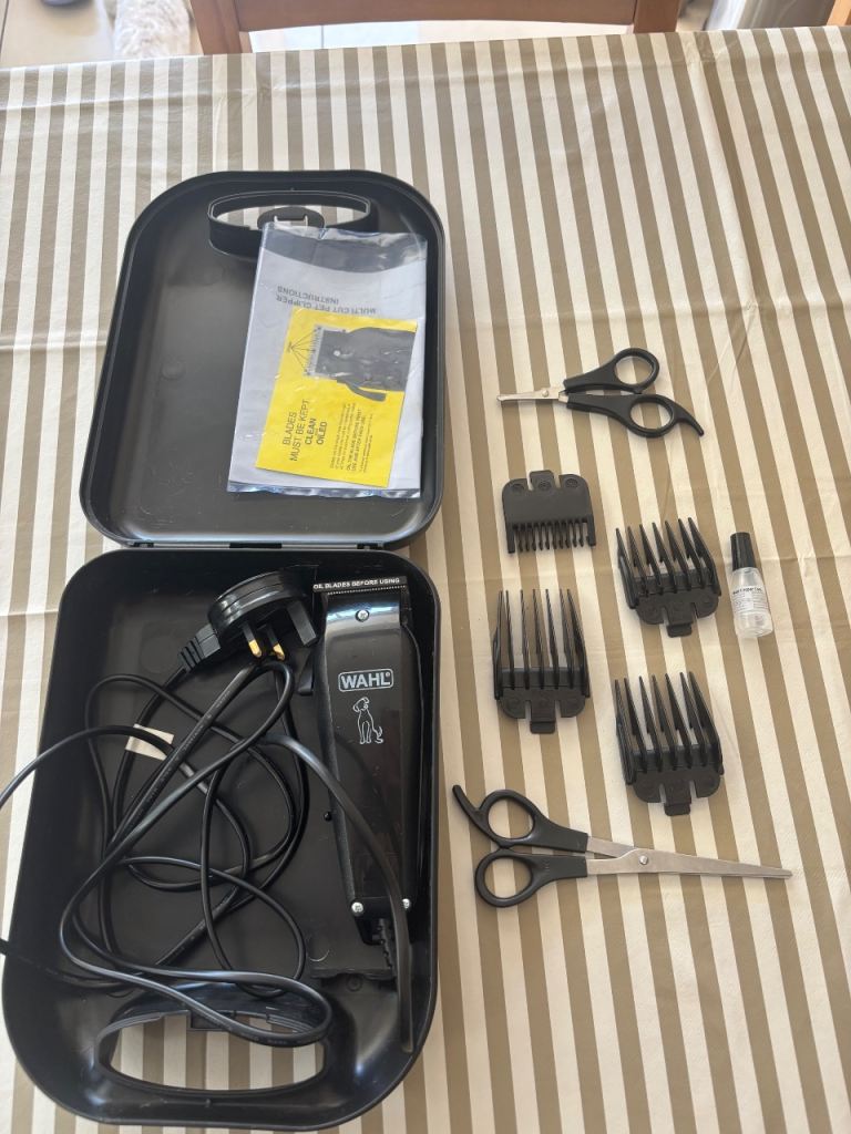 Wahl Dog Clippers