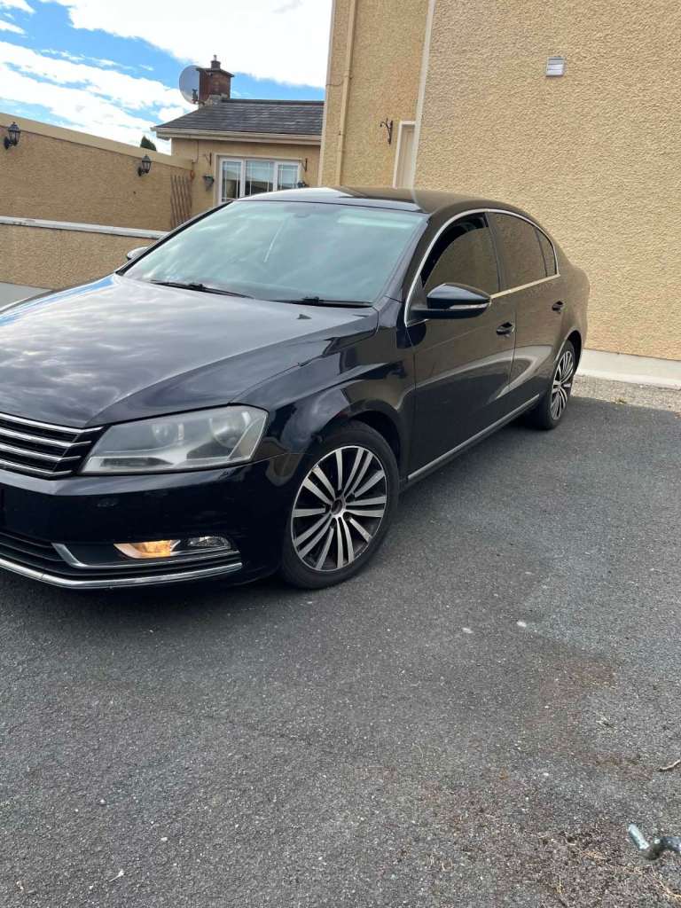 2012 vw passat 2.0 tdi sport tech 12 months mot
