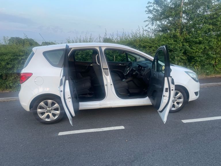 Vauxhall, MERIVA, MPV, 2015, Manual, 1398 (cc), 5 doors