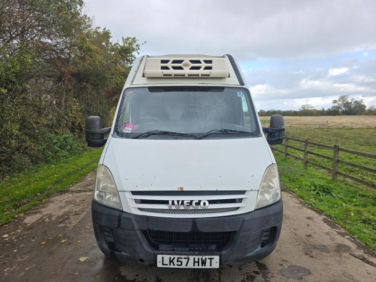 2007 Iveco Daily MWB High Roof 3 Seat Fridge  Drives Perfect  12mth MOT  Tow
