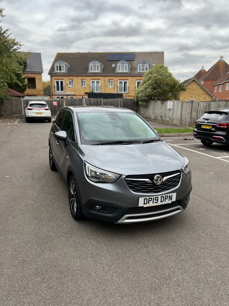 Vauxhall, CROSSLAND X, Hatchback, 2019, Manual, 1199 (cc), 5 doors