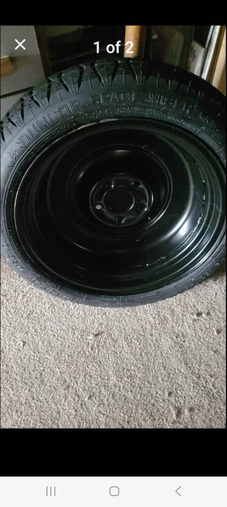 Space saver wheel
