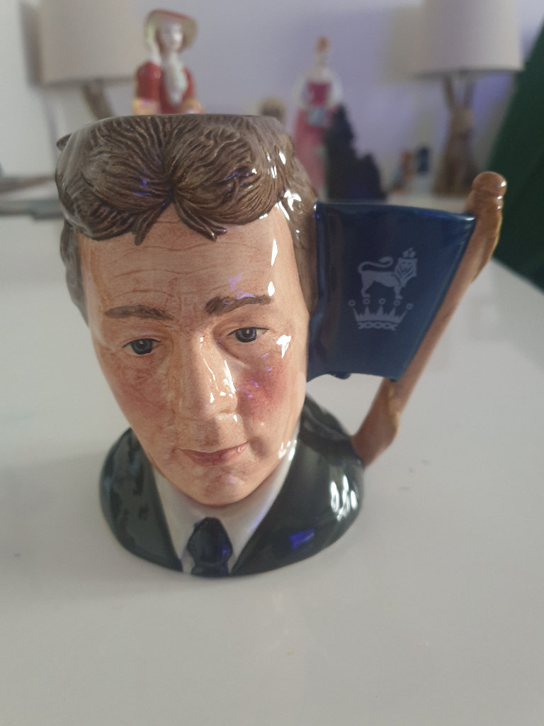 Royal Doulton Toby Jug Michael Doulton.