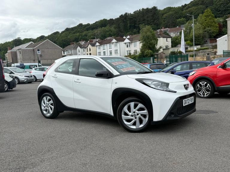 2022 Toyota Aygo X 1.0 VVT-i Pure 5dr HATCHBACK PETROL Manual