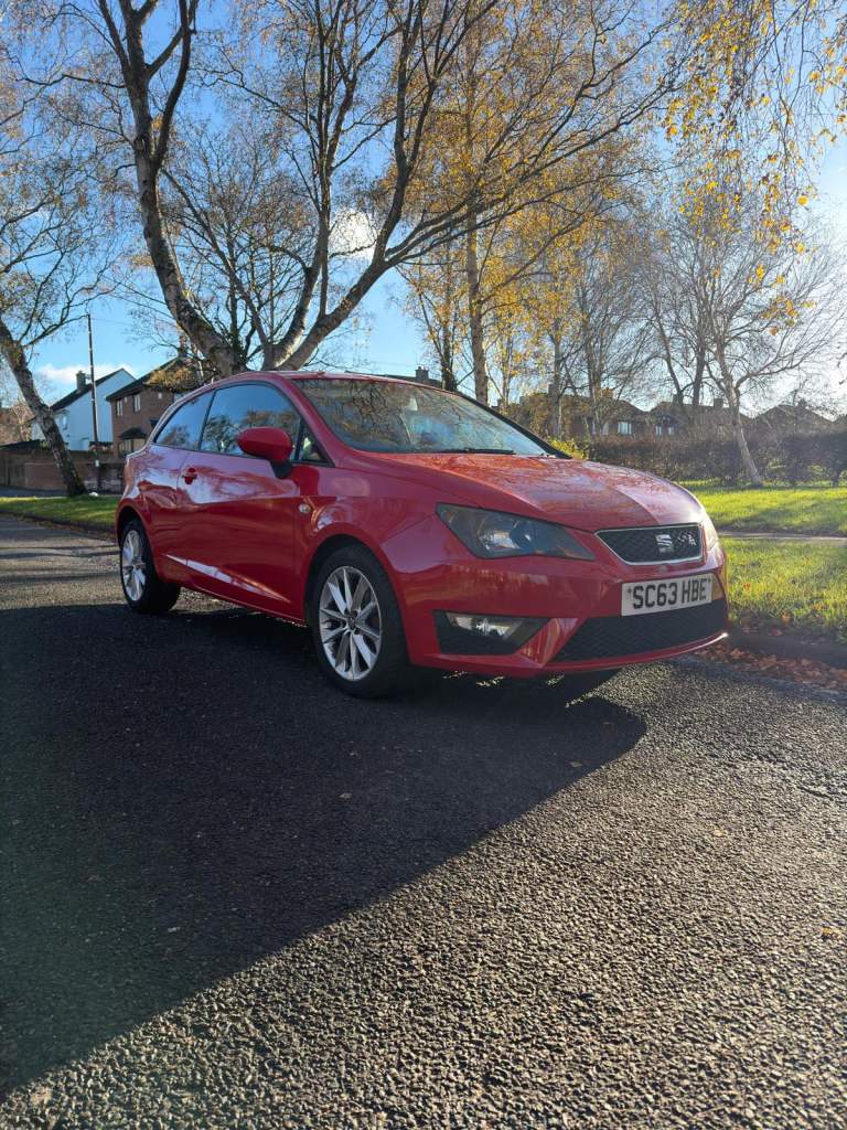 2013 Seat Ibiza FR 1.2 TSi cheap tax 