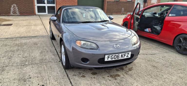 Mazda, MX-5, Convertible, 2006, Manual, 1999 (cc), 2 doors