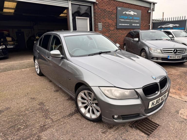 2010 BMW 3 Series 2.0 318d SE Business Edition Euro 5 4dr SALOON Diesel Manual