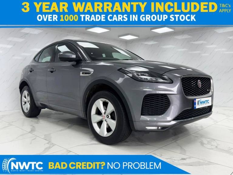 2018 Jaguar E-Pace 2.0 D150 R-Dynamic S SUV 5dr Diesel Manual Euro 6 (s/s) (150 ps) F/S/H! 2 F ES...