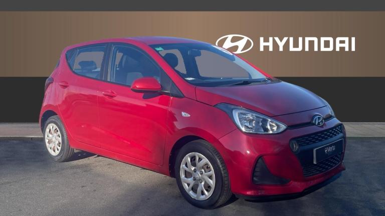 2019 Hyundai i10 1.0 SE 5dr Petrol Hatchback Hatchback Petrol Manual