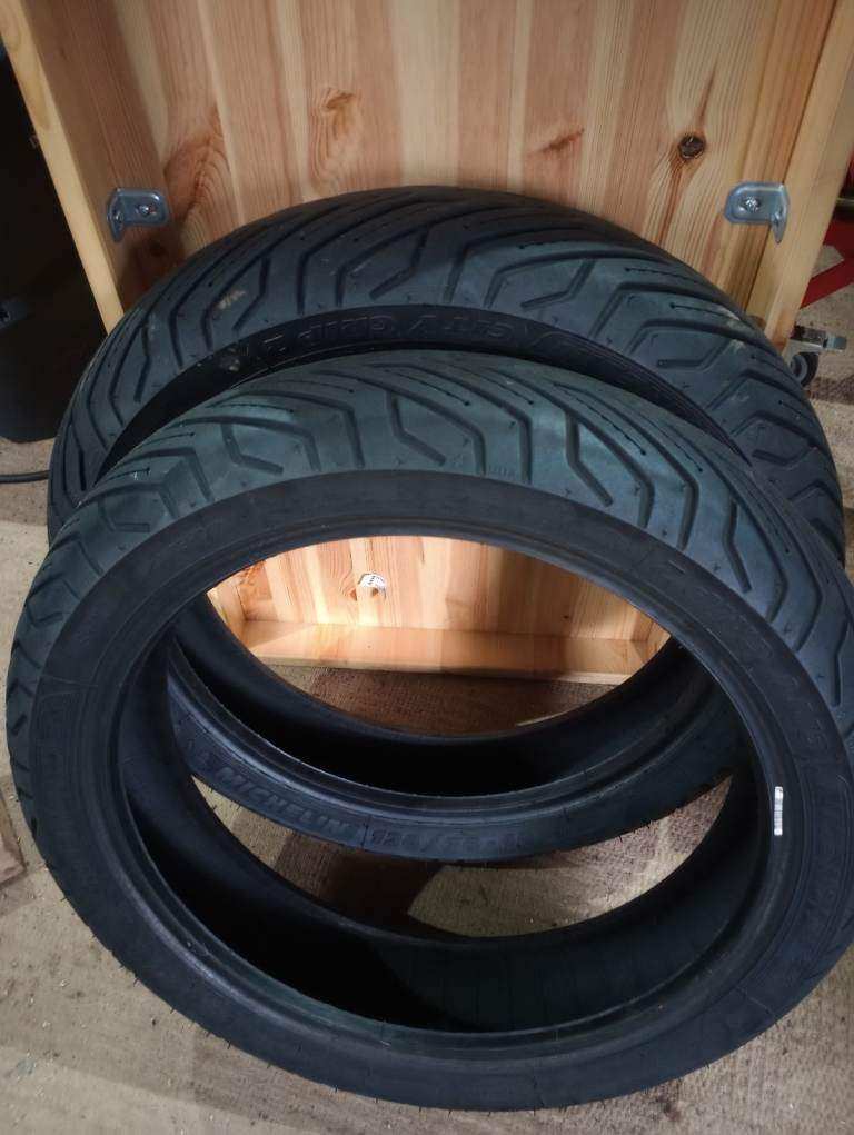 Michelin City Grip 2 Scooter tyre 120/70/15