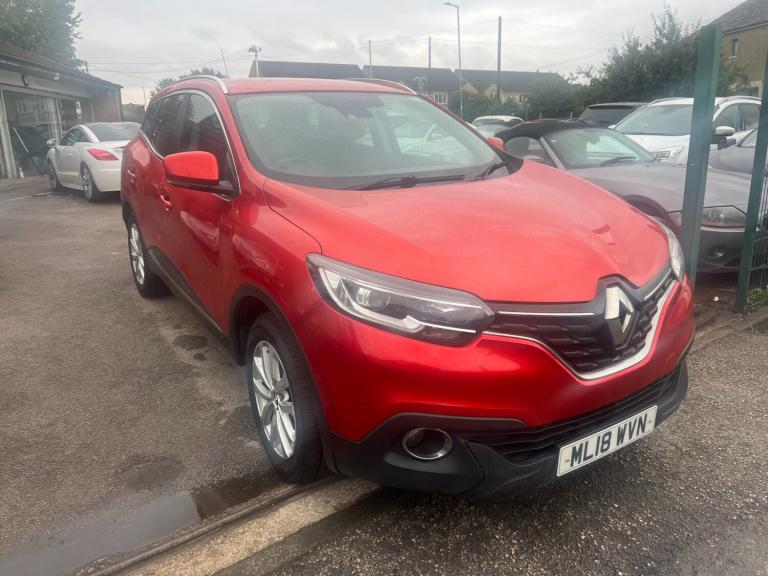 2018 Renault Kadjar 2018 1.5 dCi Dynamique Nav 5dr EDC AUTO RED SAT NAV SERVICE HISTORY HATCHBACK...