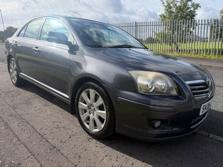 Toyota, AVENSIS, Hatchback, 2008, Manual, 1998 (cc), 5 doors