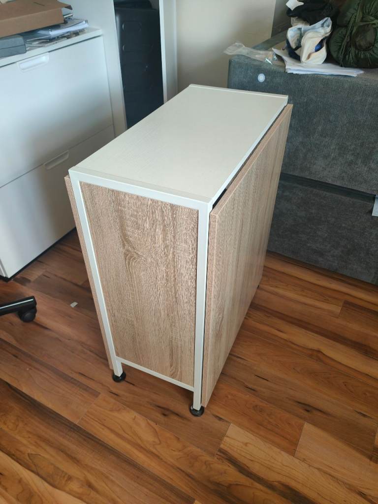 Folding table desk
