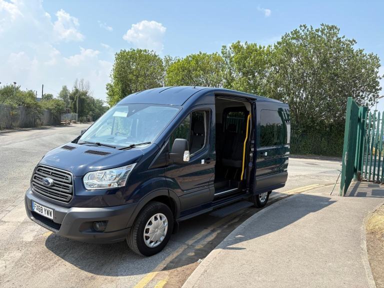 68 Ford Transit 2.2 chin driven RWD trend 12seater minibus with only 56258miles 