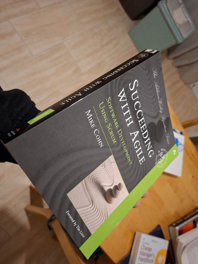 MARCH SALE - Succeeding with Agile by Mike Cohn