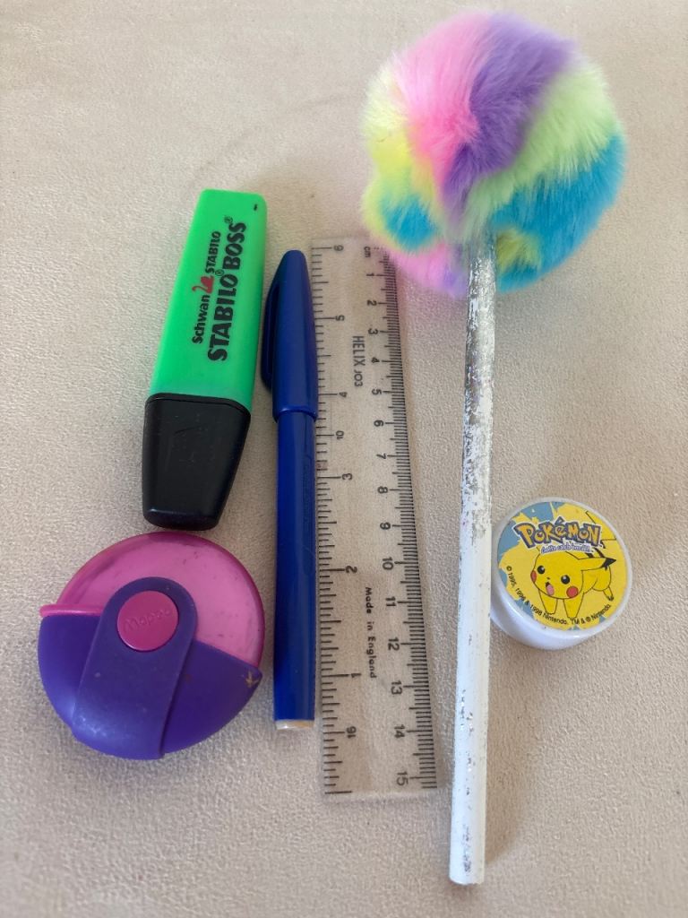 STABILO BOSS Highlighter & Stationery Bundle – Good Condition