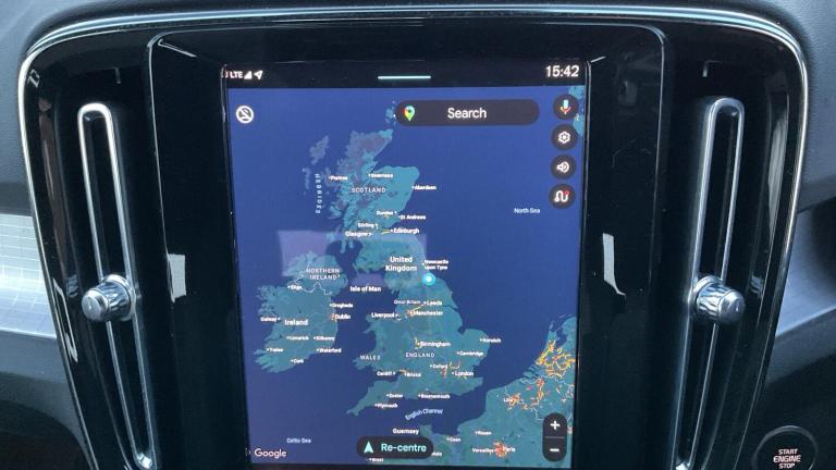 2022 Volvo XC40 Plus, B3 mild hybrid, Petrol, Dark ESTATE Petrol/Electric Hybrid Automatic