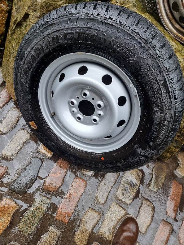 1x brand new wheel for Peugeot Boxers citeron Relay and Fiat ducato vans 15inch