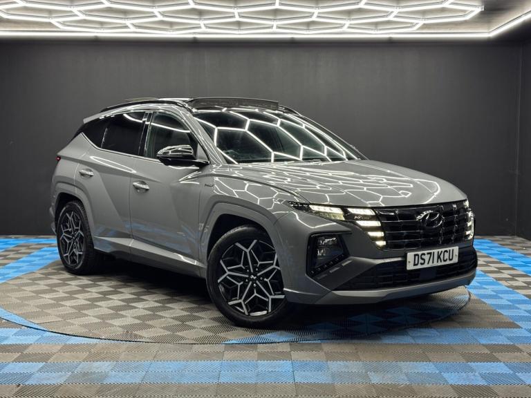 2022 Hyundai TUCSON 1.6 TGDi N Line S 5dr 2WD ESTATE PETROL Manual