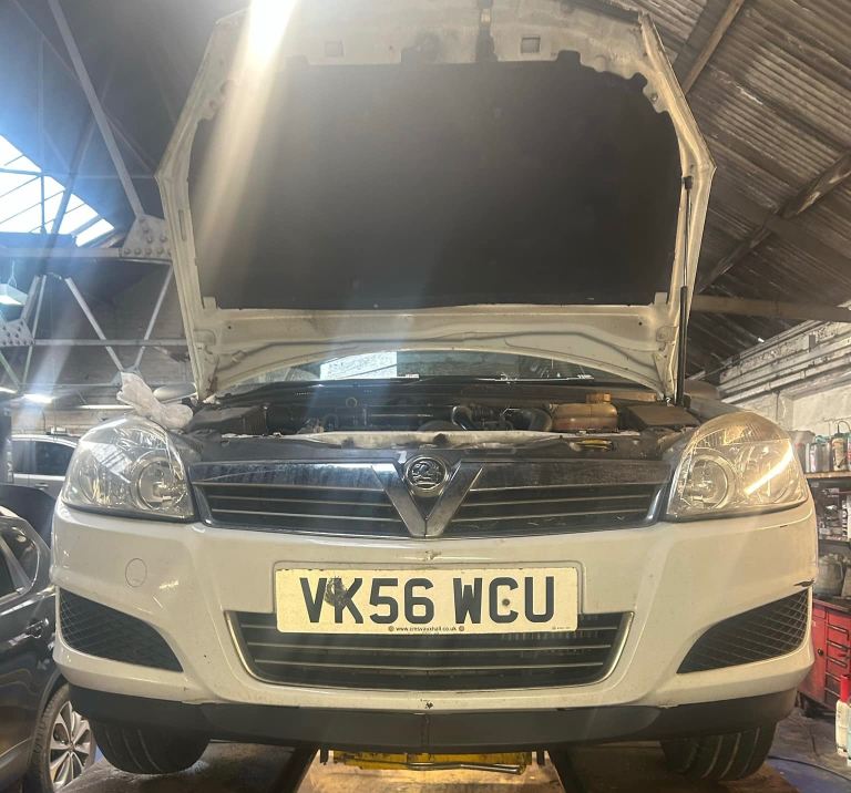 Vauxhall, ASTRAVAN, Car Derived Van, 2007, Manual, 1248 (cc)
